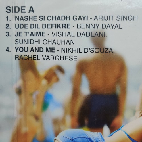 Befikre LP Vinyl Record Bollywood Music Vishal Shekhar Hindi Film Ost India Mint - Picture 3 of 4