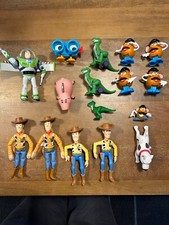 Toy Story Burger King toys, Woody, Buzz, Ham, etc