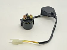 STARTER RELAY SOLENOID SUZUKI HONDA GY6 APRILLA 12v 2 pin plug electric start
