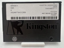 Kingston Q500 240GB Internal 2.5" Solid State Drive (SQ500S37/240G)