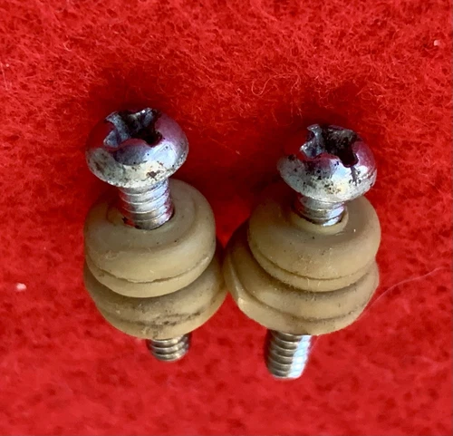 1961 Gibson ES-120T Electric Guitar Pickup Original Mounting Screws Made in USA