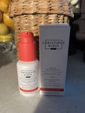 Christophe Robin Hair Serum Dry & Damaged Hair Regenerating Prickly Pear Oil NIB