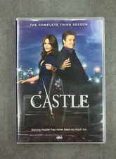 Castle: The Complete Third Season DVDs