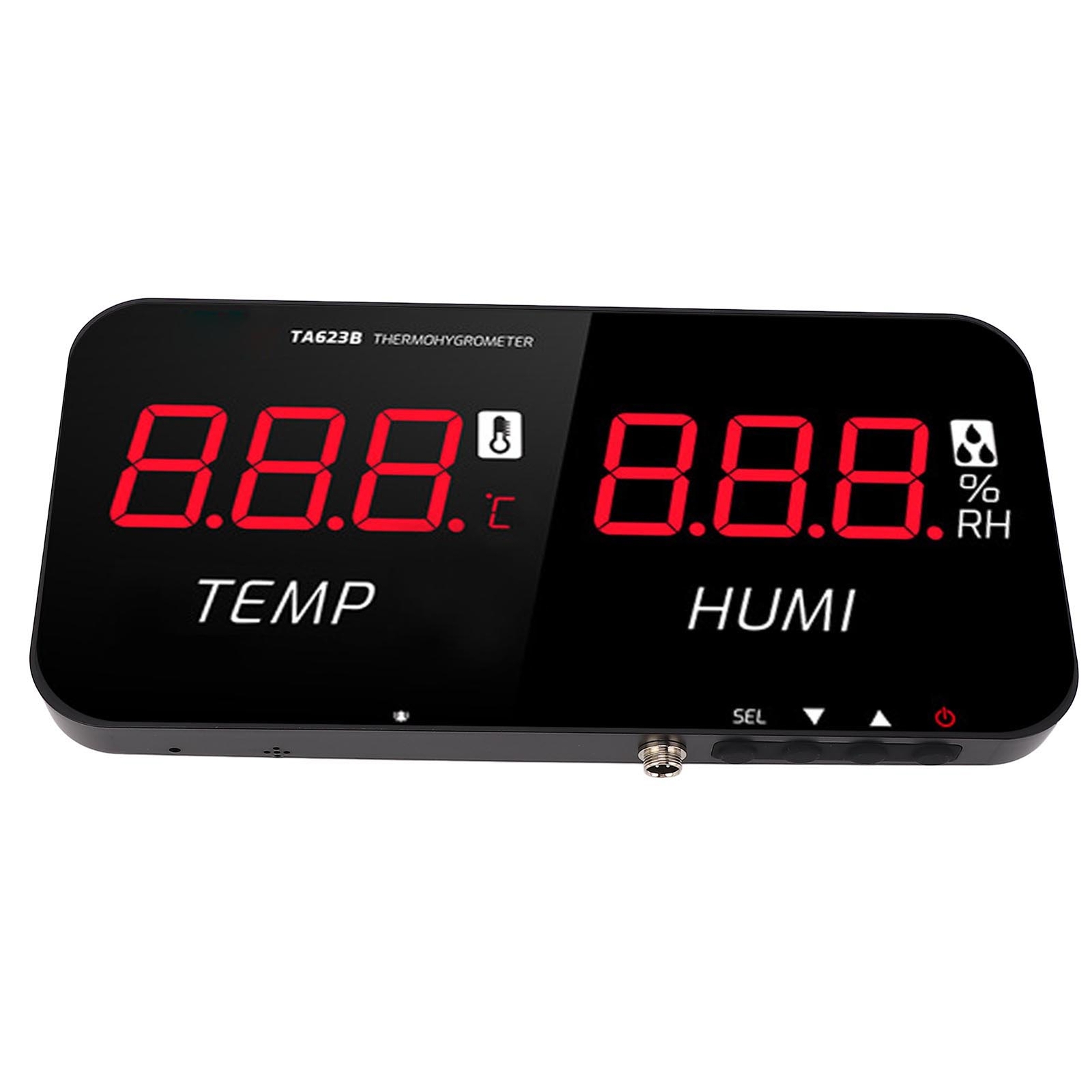 Trade Shop - Igrometro Termometro Analogico Interno Esterno Misura Temperatura Umidita Casa 85906503 - Foto 4