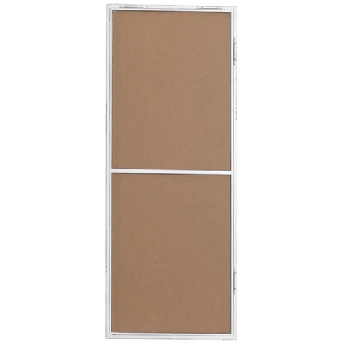 Elegant Decor Eternity 36" x 14" Contemporary Metal Frame Mirror in Silver - Picture 5 of 9