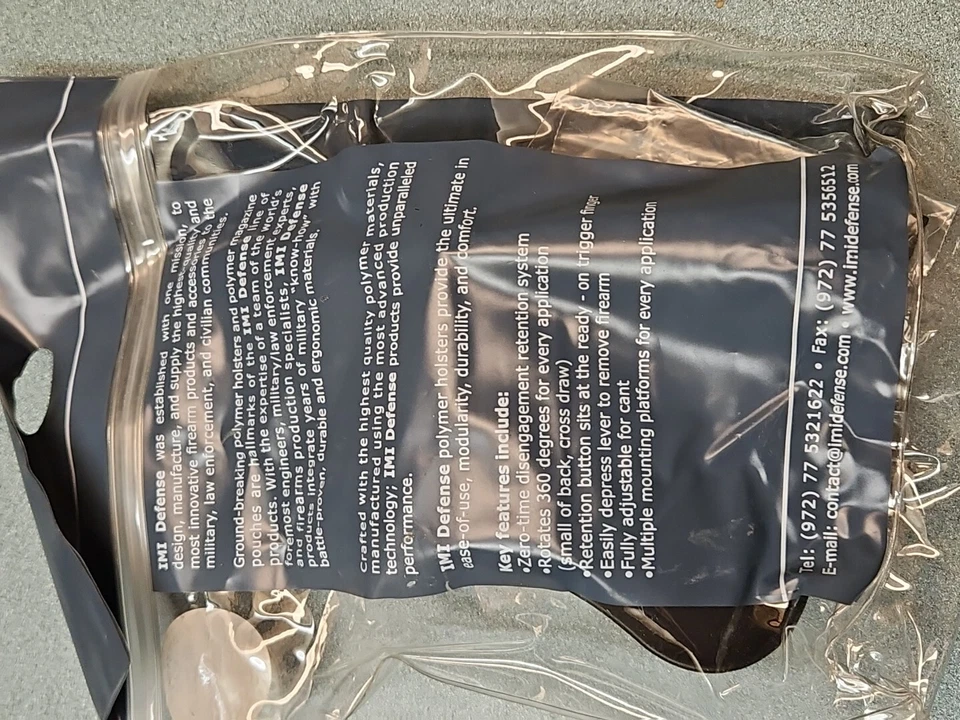 IMI Defense Double Mag Pouch (MP03)  Foto 4 de 4