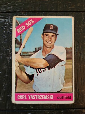 1966 Topps - #70 Carl Yastrzemski - Boston Red Sox  - HOF