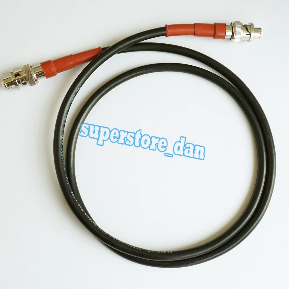 RP-BNC Male To RPBNC Plug High Voltage RF Connector SHV 5000V 3Feet RG59 Cable - Image 2 of 4