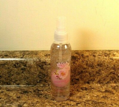 Avon Senses Sparkling Shimmer Mist Body Spray Cherry Blossom NEW