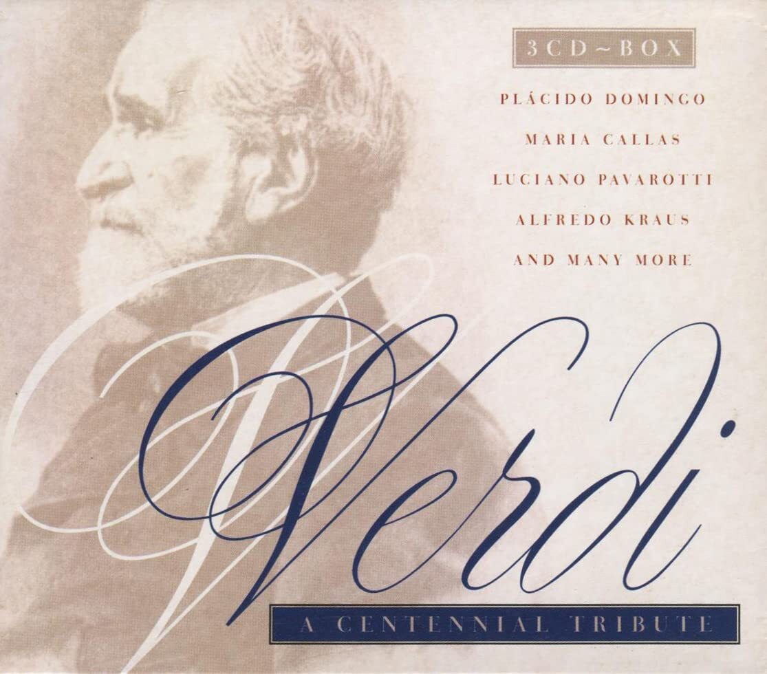 Verdi,Giuseppe A Centennial Tribute (CD)