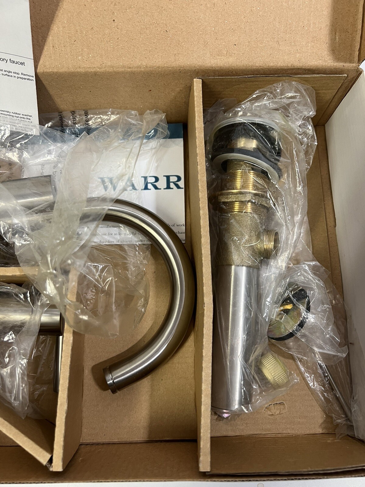 Premier Essen Mini-Widespread Lavatory Faucet With Lever Handles And Brass Pop-U
