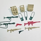 1985 GI Joe Battle Gear Accessory Pack #3 Weapon Backpack Binoculars Flame Throw