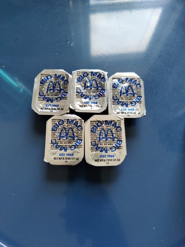 5 SASA MCDONALD’S BIG MAC 100% AUTÉNTICA (SALSA EDICIÓN LIMITADA) - Imagen 1 de 2