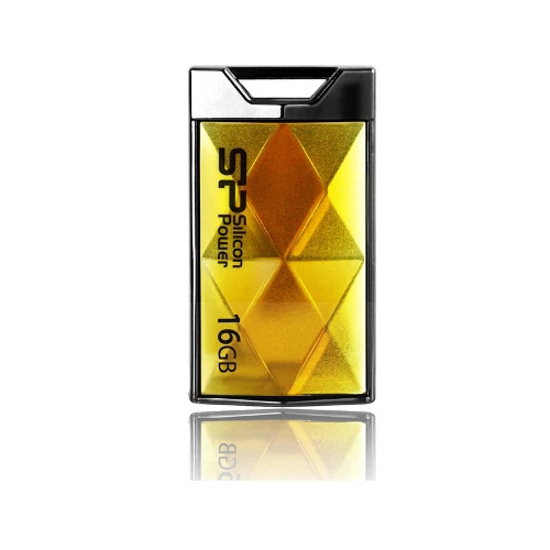 16GB USB FLASH DRIVE MINI AMBER HIGH SPEED PEN MEMORY STICK TOUCH 850 SP - Image 2 of 2