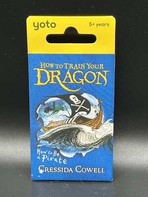 Yoto How To Train Your Dragon 2 How To Be A Pirate UK Release Works In US