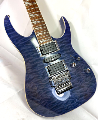 Ibanez RG4EX1 Electric Guitar with Quilted Maple Top | eBay Ibanez RG4EX1 Electric Guitar with Quilted Maple Top | eBay