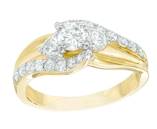 Diamond Ring Zales Triton Men's Ring Engagement Rings Zales