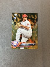 2018 Topps Chrome Gold Wave Refractor /50 Victor Arano #9 Rookie RC