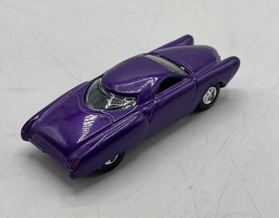 Vintage JOHNNY LIGHTNING HOT RODS PURPLE FRANKENSTUDE HOT ROD 1/64 Scale Rare - Image 2 of 4