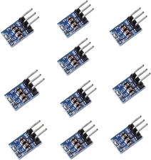 10 Pack 3 Pins AMS1117-3.3 DC 4.75V-12V to 3....