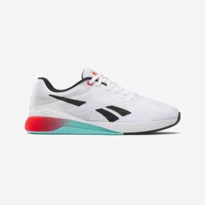 New Reebok NANO X5 100209364 WHITE US 7-10 UNISEX SIZE TAKSE | eBay