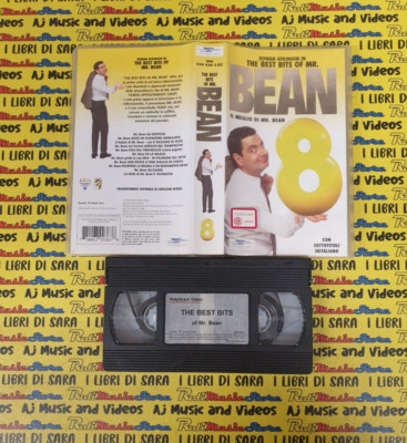 VHS Film THE BEST BITS OF MR. BEAN THE BEST OF MR. BEAN 1997 r. atkinson (F297)