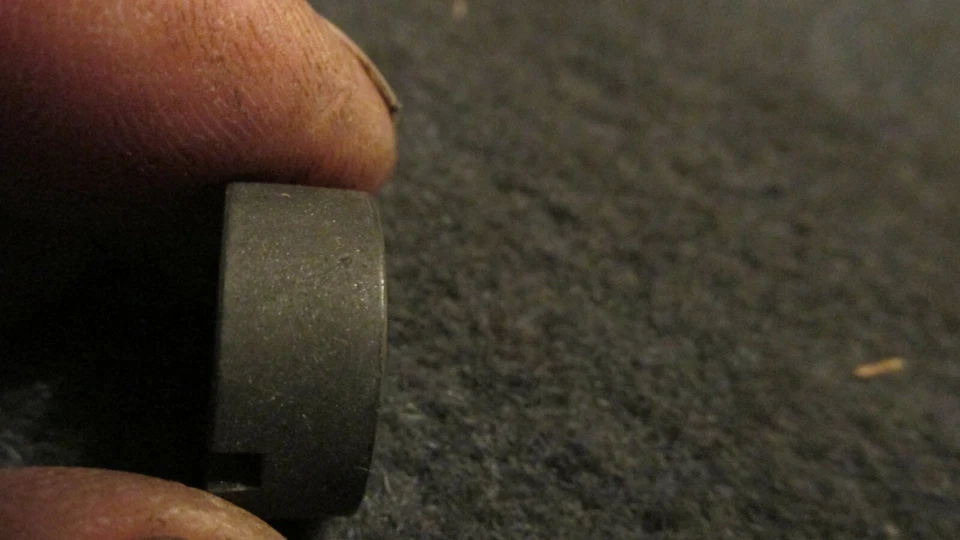 НОВЫЙ ИЗ СТАРЫХ ЗАПАСОВ 1971 1972 FORD PINTO 4 СКОРОСТИ МЕХАНИЧЕСКАЯ КОРОБКА ПЕРЕДАЧ ПЕРЕКЛЮЧАТЕЛЬ РЫЧАГ БЛОКИРОВКИ ГАЙКА - Изображение 3 из 4