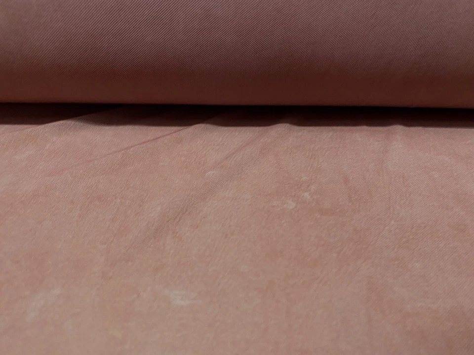 Power Mesh Net Stretch Spandex Fabric, Per Metre - Dusky Pink Mottled Print - Image 2 of 3