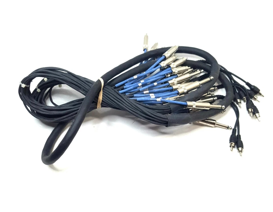 Belden CBI 2AC 16 Channel 29 Inch Patch Cables - Image 2 of 4