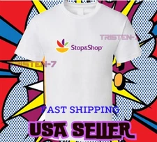 NEW SHIRT STOP & SHOP LOGO ACTIVE T-SHIRT FUNNY USA UNISEX SIZE S - 5XL