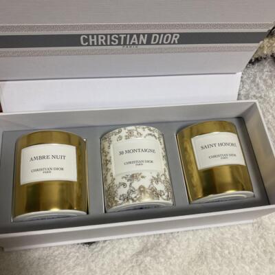 Dior 2023 Aroma Candle Set Maison Christian Dior Candle