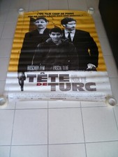 Poster Cinema 120x160 - Head Of Turkish - to Be Sent - Abribus