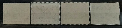 SINGAPORE SG 33 - 36 1949 75TH ANNIV. OF UPU MNH OG - Picture 2 of 2