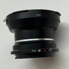 Photography For Pentax 67 Lens To Fuji GFX Mount Camera Adapter Accessory New