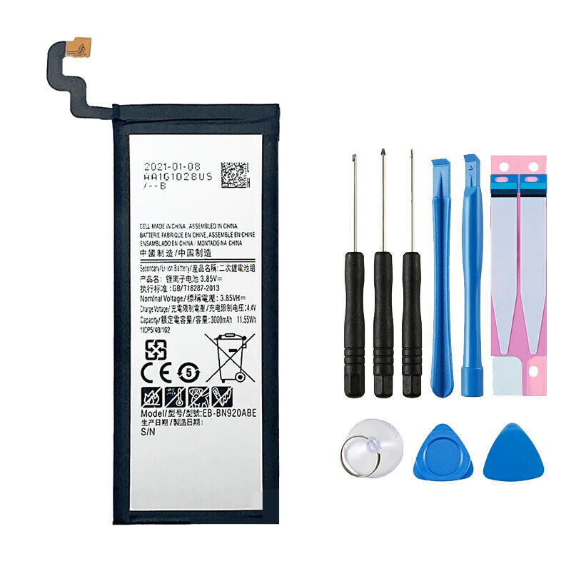 For Samsung Battery Galaxy Note N920 N920V/T/A/P/R/F EB-BN920ABE