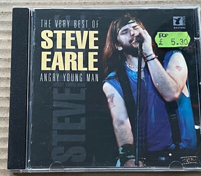 Steve Earle - Angry Young Man CD