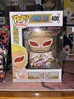 One Piece Donquixote Doflamingo 400. Signed Robert McCollum. JSA. Hard Stack.
