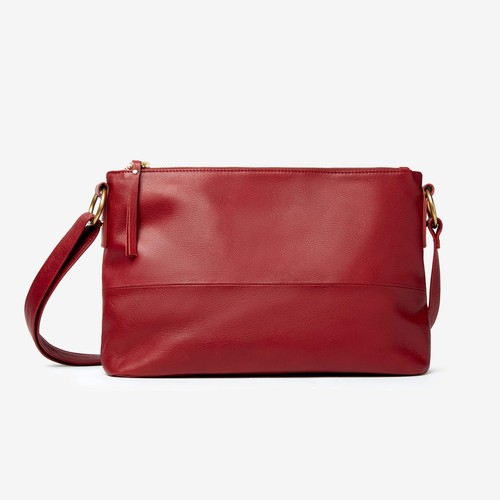 Osgoode Marley Nora Double Zip Crossbody Purse 7031 - Bild 8 von 10