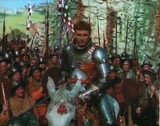 Laurence Olivier Henry V Glossy Color 8x10 Photo