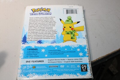 Pokemon: Winter Celebration (DVD) for sale online | eBay