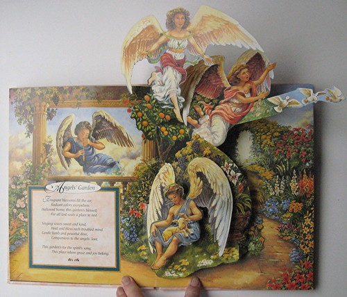 ON ANGEL WINGS Pat Paris ILLUS Linda Birkinshaw POP-UP Evan Mack 1995 1st Ed. 31 - Picture 6 of 9