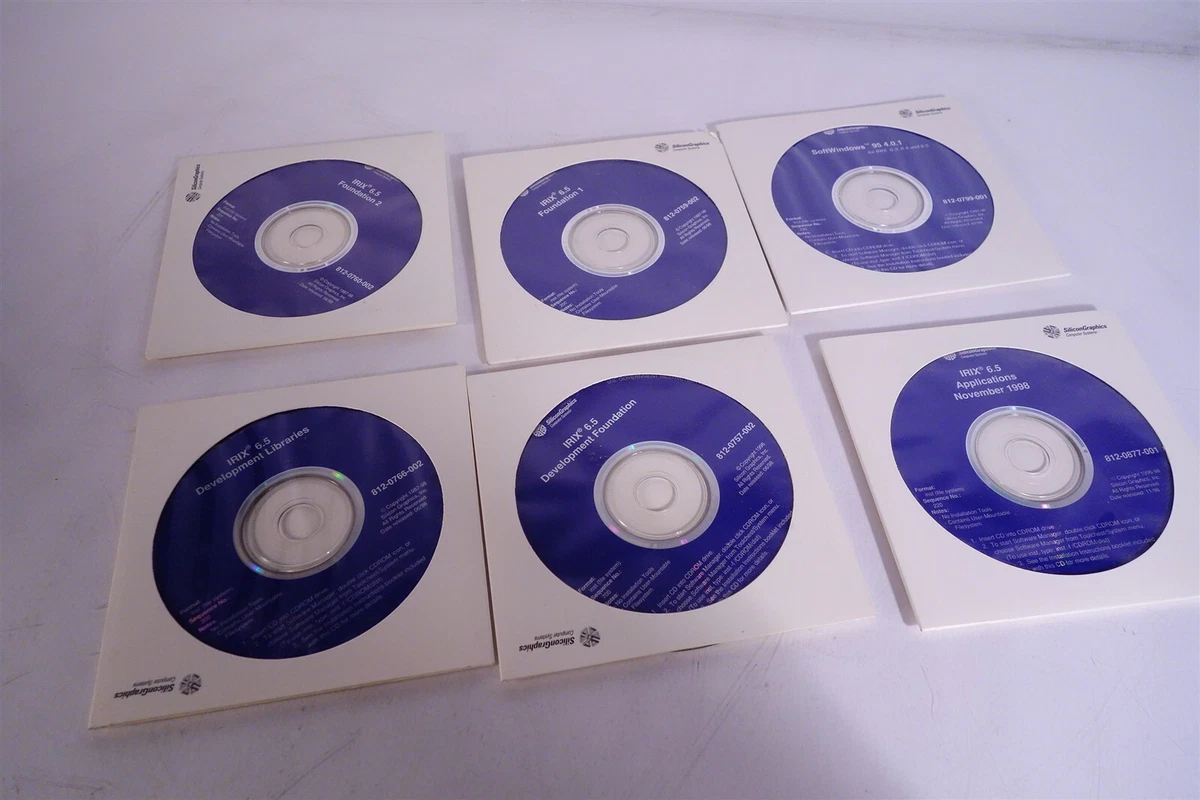 Computer Software SGI Irix for sale | eBay