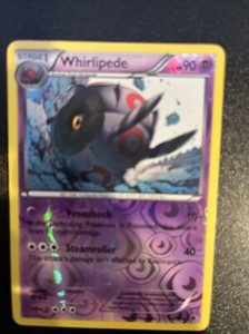 Whirlipede 39/98 UC Reverse Holo Pokemon TCG Card Emerging Powers