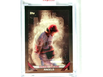 Topps Project 70 Shohei Ohtani 2021 AL MVP Card Angels by SoleFiy