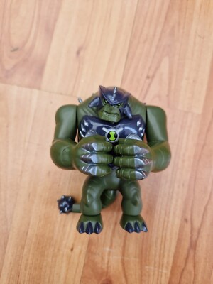 10CM BANDAI BEN 10 ULTIMATE ALIEN HUMUNGOUSAUR DELUXE ACTIONFIGUR SPIELZEUG