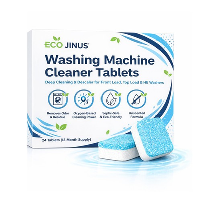 #ad Washing Machine Cleaning Washer Cleaner amp; Descaler 24 Count 12 Month Supply... $16.56