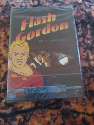 The Adventures of Flash Gordon - Episode 1-5 - Die animierte Serie - DvD - NEU