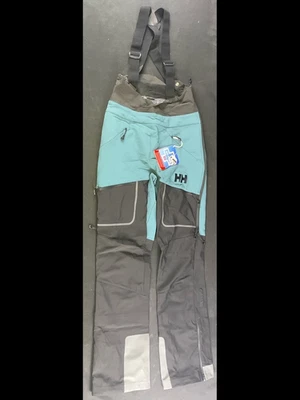 Helly Hansen, Women's, Odin BC Softshell Bib Pant, Dark Creek, Medium - Image 1 of 4