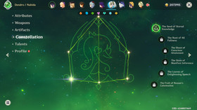 Genshin Impact AR 59 America - Raiden Shogun C3 - Kinich C2 - Nahida C1 - Lauma