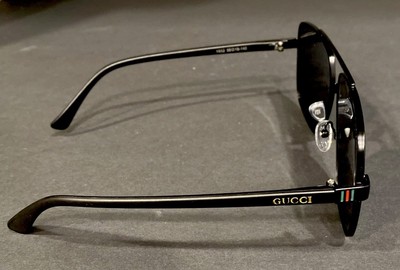 Gucci Sunglasses 1992 58 15 140 Brown- Black NWB And COA 